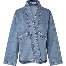 Indlæs billede til gallerivisning LOLLYS LAUNDRY Rumi Jacket Blue
