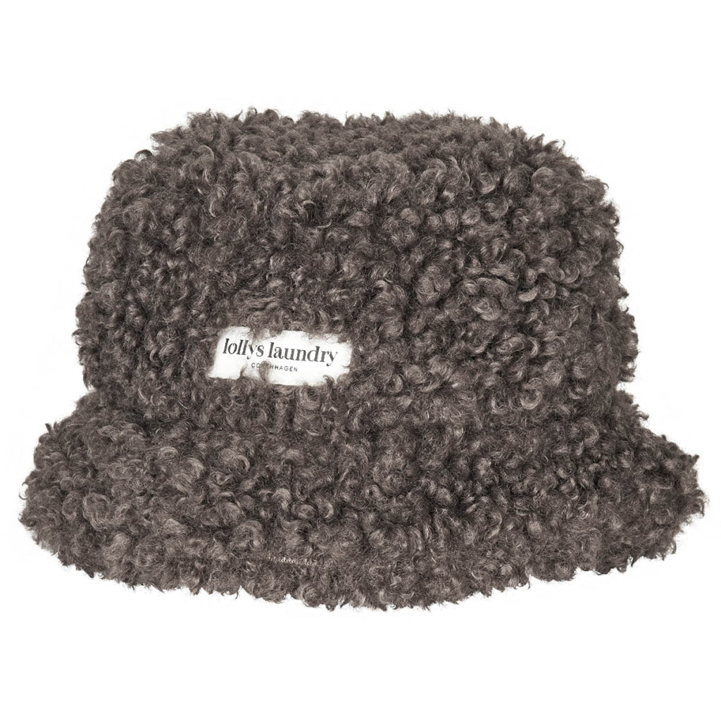 LOLLYS LAUNDRY Willow Bucket Hat Dark Mocca