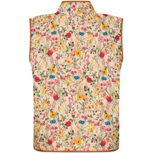 Indlæs billede til gallerivisning LOLLYS LAUNDRY Cairo Quilted Vest Flower Print
