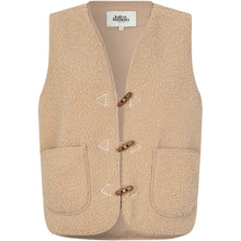 Indlæs billede til gallerivisning LOLLYS LAUNDRY Hugo Vest Beige
