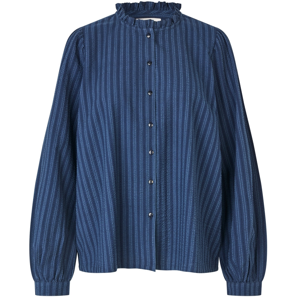 LOLLYS LAUNDRY River Shirt Ls Stripe