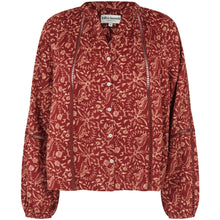 Indlæs billede til gallerivisning LOLLYS LAUNDRY Vero Shirt Ls Rust
