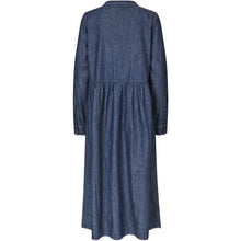 Indlæs billede til gallerivisning LOLLYS LAUNDRY Aliya Maxi Dress Blue
