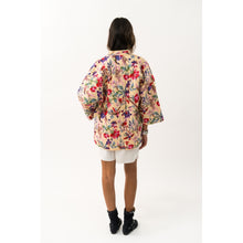 Indlæs billede til gallerivisning LOLLYS LAUNDRY Lulu Jacket 3/4 Flower Print
