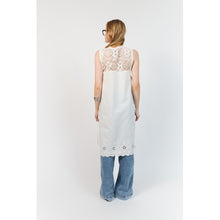 Indlæs billede til gallerivisning LOLLYS LAUNDRY Bello Top Long Sl White
