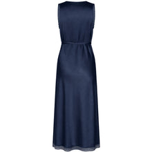Indlæs billede til gallerivisning LOLLYS LAUNDRY Clari Midi Dress Sl Dark Blue

