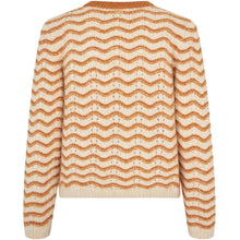 Indlæs billede til gallerivisning LOLLYS LAUNDRY Lano Jumper Knit LS Camel
