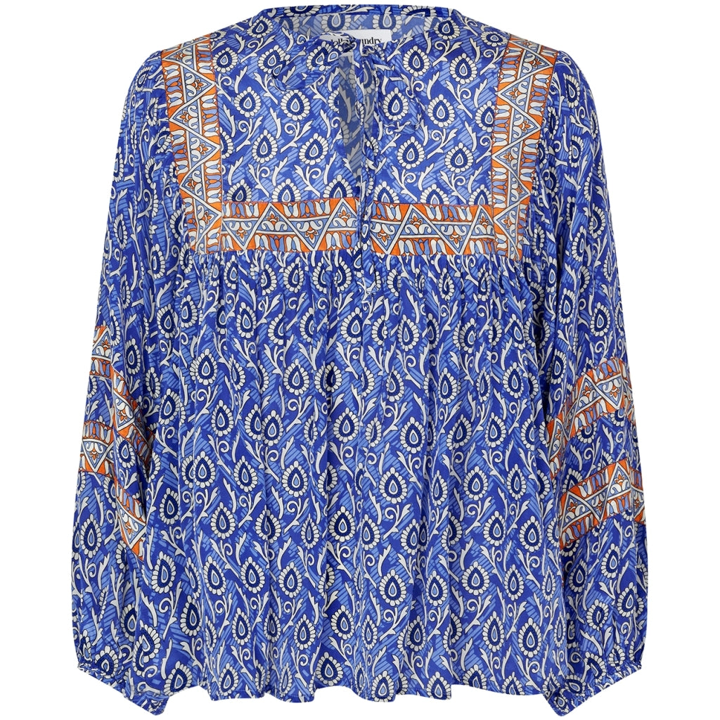 LOLLYS LAUDRY Teel Blouse Blue