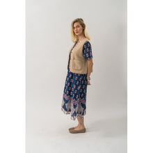 Indlæs billede til gallerivisning LOLLYS LAUNDRY Hugo Vest Beige
