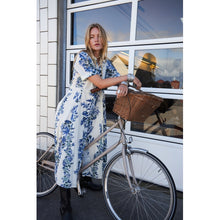 Indlæs billede til gallerivisning LOLLYS LAUNDRY Blake Maxi Dress LS Blue
