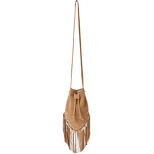 Indlæs billede til gallerivisning LOLLYS LAUNDRY Apricot Cross Body Bag Camel

