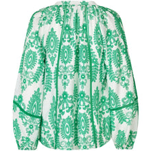Indlæs billede til gallerivisning LOLLYS LAUNDRY Vero Shirt Ls Green

