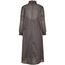Indlæs billede til gallerivisning LOLLYS LAUNDRY Sagil Maxi Dress LS Dark Blue
