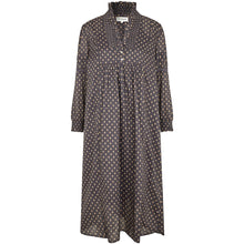 Indlæs billede til gallerivisning LOLLYS LAUNDRY Sagil Maxi Dress LS Dark Blue
