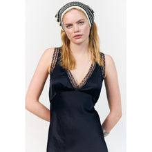 Indlæs billede til gallerivisning LOLLYS LAUNDRY Clari Midi Dress Sl Dark Blue
