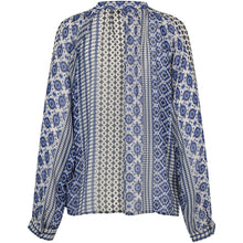 Indlæs billede til gallerivisning LOLLYS LAUNDRY Bihar Blouse Blue
