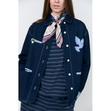 Indlæs billede til gallerivisning LOLLYS LAUNDRY Eddall Jacket Dark Blue
