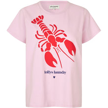 Indlæs billede til gallerivisning LOLLYS LAUNDRY Roma Lobster Tee SS Red
