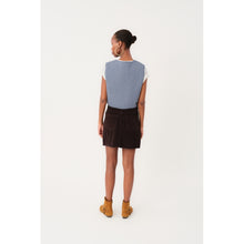 Indlæs billede til gallerivisning LOLLYS LAUNDRY llsa Vest Dusty Blue
