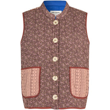Indlæs billede til gallerivisning LOLLYS LAUNDRY Cairo Vest Flower Print
