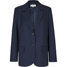 Indlæs billede til gallerivisning LOLLYS LAUNDRY Ryan Blazer Ls Dark Navy
