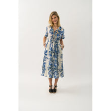 Indlæs billede til gallerivisning LOLLYS LAUNDRY Blake Maxi Dress LS Blue
