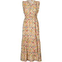 Indlæs billede til gallerivisning LOLLYS LAUNDRY Samo Midi Dress SL Flower Print
