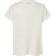 Indlæs billede til gallerivisning LOLLYS LAUNDRY Roma Cat Tee SS White
