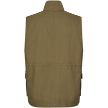 Indlæs billede til gallerivisning LOLLYS LAUNDRY Amill Vest Sl Dusty Green
