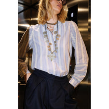Indlæs billede til gallerivisning LOLLYS LAUNDRY Lina Shirt Ls Blue
