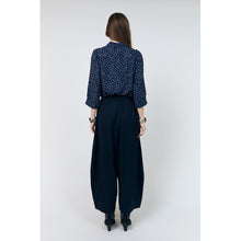 Indlæs billede til gallerivisning LOLLYS LAUNDRY Bambus Pant Dark Navy
