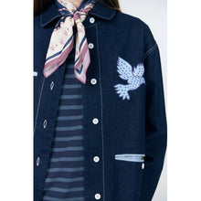 Indlæs billede til gallerivisning LOLLYS LAUNDRY Eddall Jacket Dark Blue
