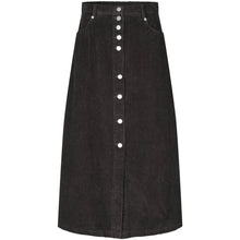Indlæs billede til gallerivisning LOLLYS LAUNDRY Una Maxi Skirt Dark Mokka
