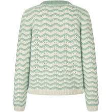 Indlæs billede til gallerivisning LOLLYS LAUNDRY Lano Jumper Knit LS Dusty Green
