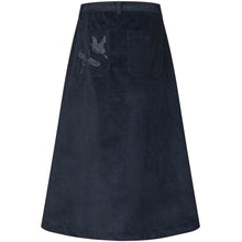 Indlæs billede til gallerivisning LOLLYS LAUNDRY Una Maxi Skirt Dark Blue
