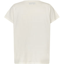 Indlæs billede til gallerivisning LOLLYS LAUNDRY Roma Peacock Tee SS White
