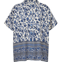 Indlæs billede til gallerivisning LOLLYS LAUNDRY Mya Shirt Blue
