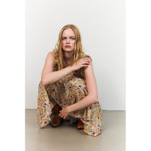 Indlæs billede til gallerivisning LOLLYS LAUNDRY Samo Midi Dress SL Flower Print

