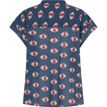 Indlæs billede til gallerivisning LOLLYS LAUNDRY Molly Top Dark Blue
