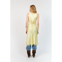 Indlæs billede til gallerivisning LOLLYS LAUNDRY Clari Midi Dress Sl Light Yellow
