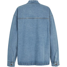 Indlæs billede til gallerivisning LOLLYS LAUNDRY Mila Jacket Washed Denim
