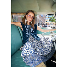 Indlæs billede til gallerivisning LOLLYS LAUNDRY Bin Vest Sl Blue
