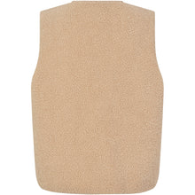 Indlæs billede til gallerivisning LOLLYS LAUNDRY Hugo Vest Beige
