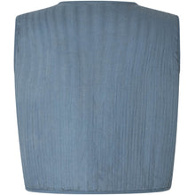 Indlæs billede til gallerivisning LOLLYS LAUNDRY llsa Vest Dusty Blue
