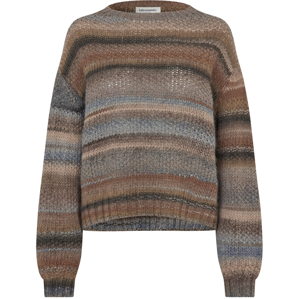 LOLLYS LAUNDRY Fairhaven Jumper Dark Mokka