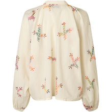 Indlæs billede til gallerivisning LOLLYS LAUNDRY Hailey Shirt Ls Creme
