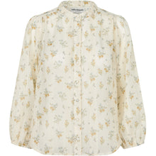 Indlæs billede til gallerivisning LOLLYS LAUNDRY June Shirt Creme
