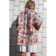 Indlæs billede til gallerivisning LOLLYS LAUNDRY Lulu Jacket 3/4 Flower Print
