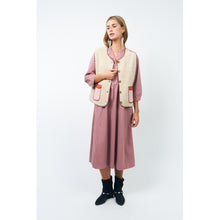 Indlæs billede til gallerivisning LOLLYS LAUNDRY Jace Vest Sl Sand
