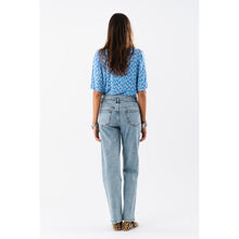 Indlæs billede til gallerivisning LOLLYS LAUNDRY Bono Shirt Blue
